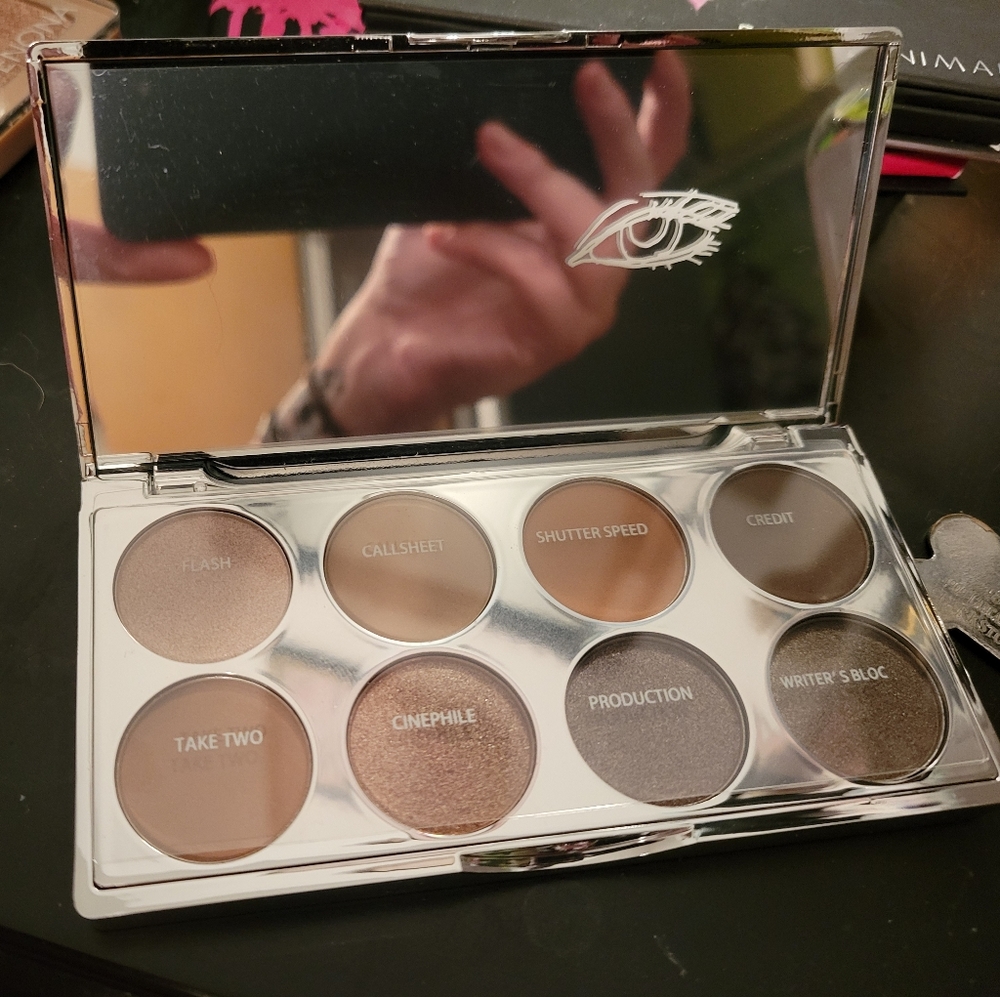 Eyeshadow Palette Belle en argent